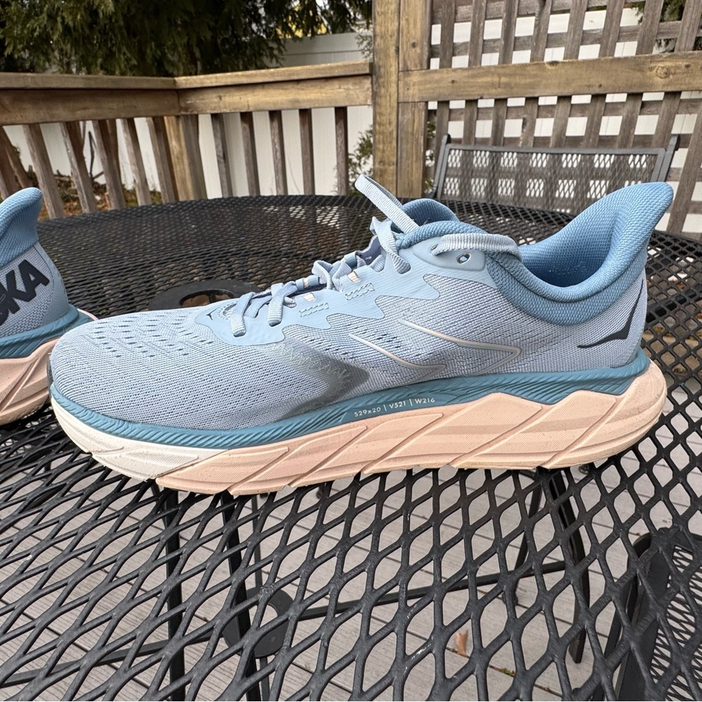 Women’s Hoka  Arahi 5 Running Shoes size 10.5 - Picture 6 of 13
